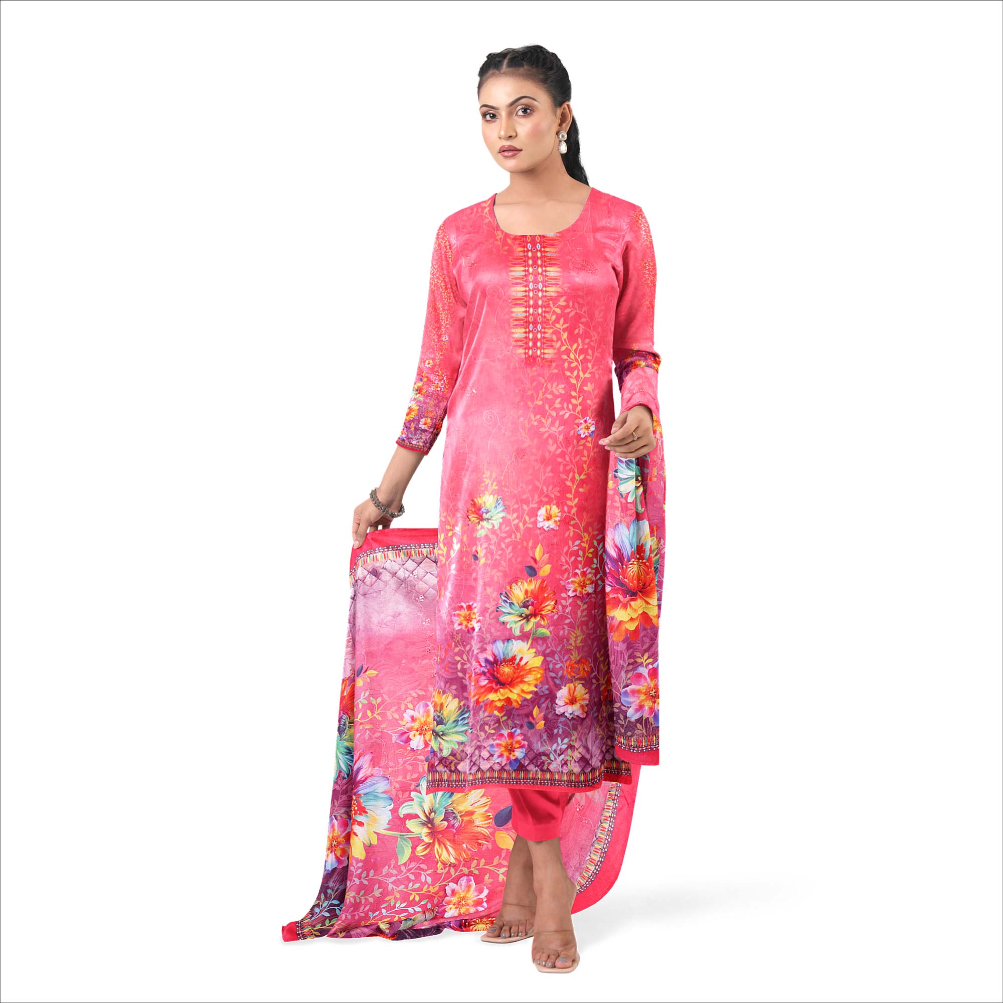 Comfortable Digital Print Salwar Kameez